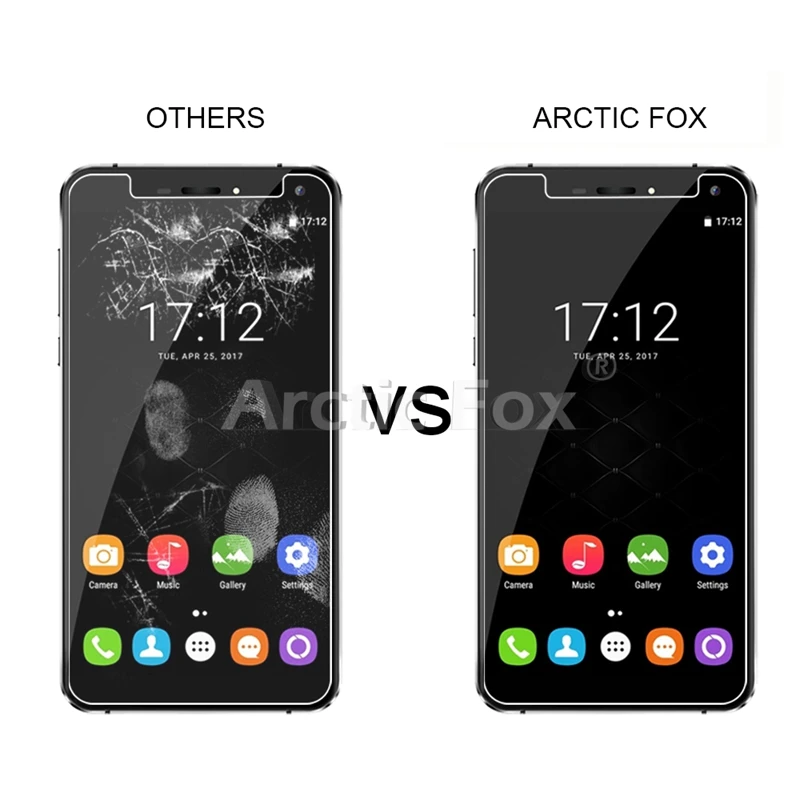 10 шт./лот Премиум закаленное Стекло для Oukitel U11 плюс Экран протектор Закаленное