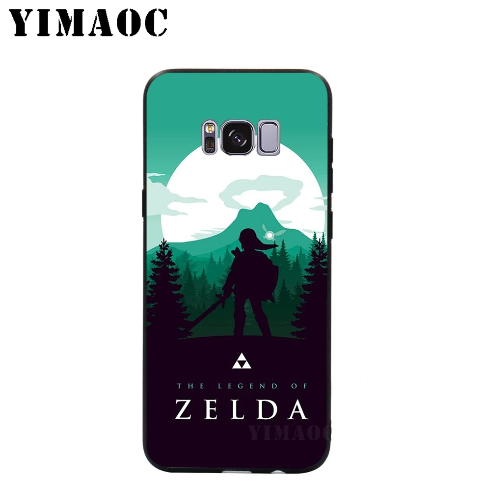 YIMAOC из игры Легенда о Зельде Мягкий силиконовый чехол для Samsung Galaxy A3 A5 A6 плюс 2017 2016