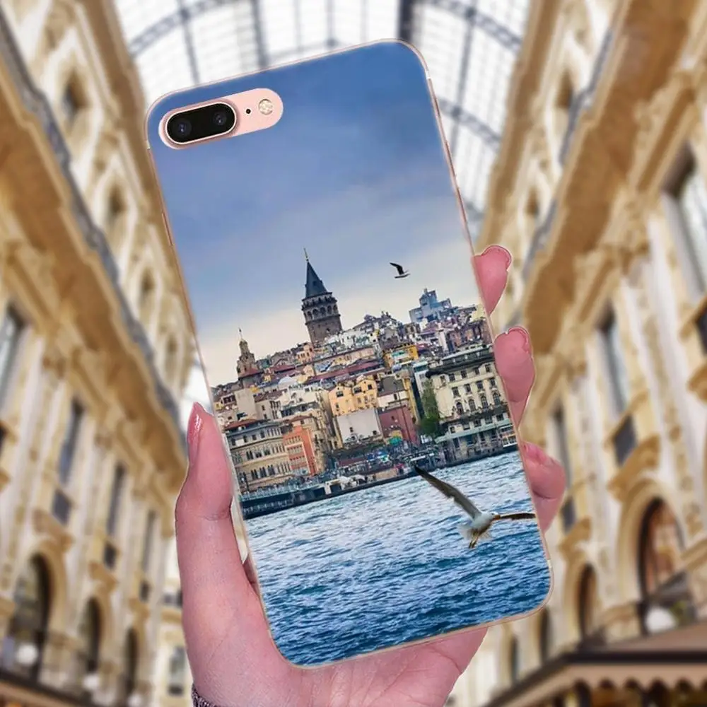 Для Huawei Mate 7 8 9 10 20 P8 P9 P10 P20 P30 Lite Plus Pro 2017 TPU крутой лучший турецкий стамбольский