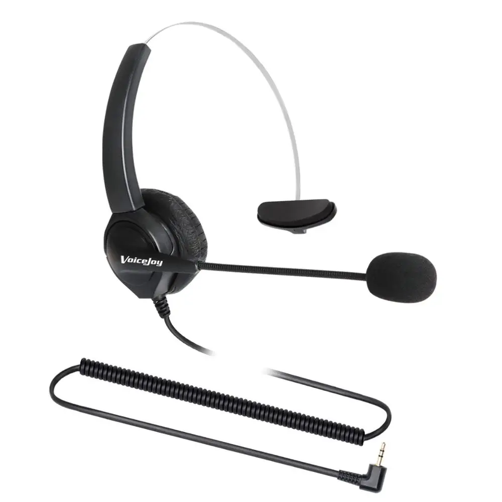 Дополнительная подушка для ушей 1 шт. + 2 5 мм гарнитура CISCO Linksys SPA Polycom Panasonic Zultys Gigaset