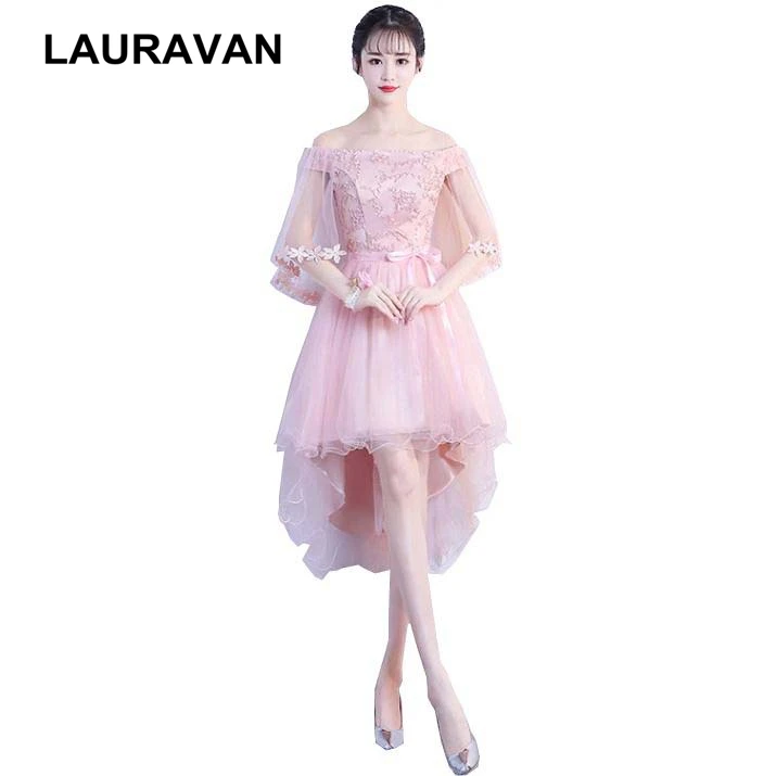 Розовый тюлевый корсет с высоким и низким вырезом маленькая официальная одежда