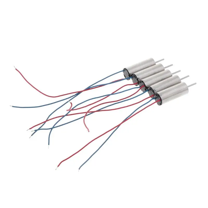 5 шт. 3 7 V длинный вал 615 двигатель постоянного тока Micro высокого Скорость игрушка