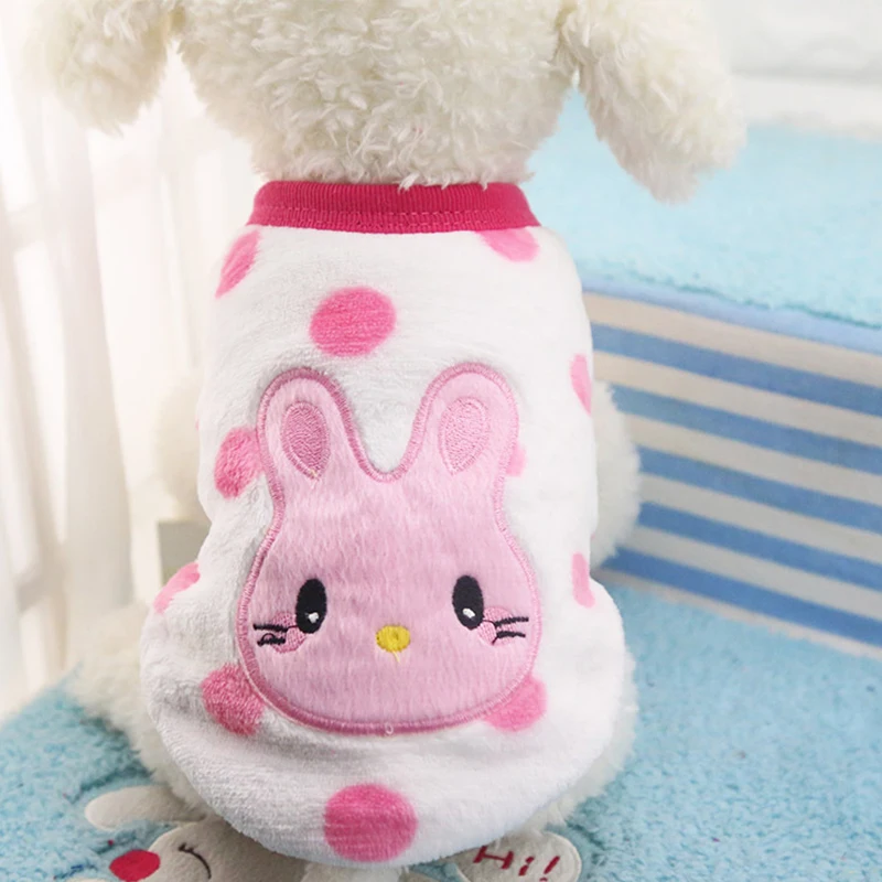 

Pet Clothes Winter XXS Cute Cartoon Wool Dog Sweaters Soft Pet Clothes for Small Dog Clothing yorkie Baby Chihuahua Clothes XXS