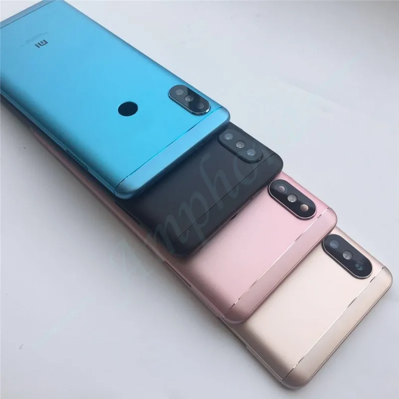 RYKKZ запасные части для Xiaomi Redmi Note 5/5PRO задняя крышка батарейного отсека + боковые
