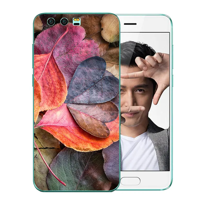 Чехлы для телефонов Huawei Honor 9 чехол 5 15 дюймов узор марб мягкие чехлы из ТПУ на