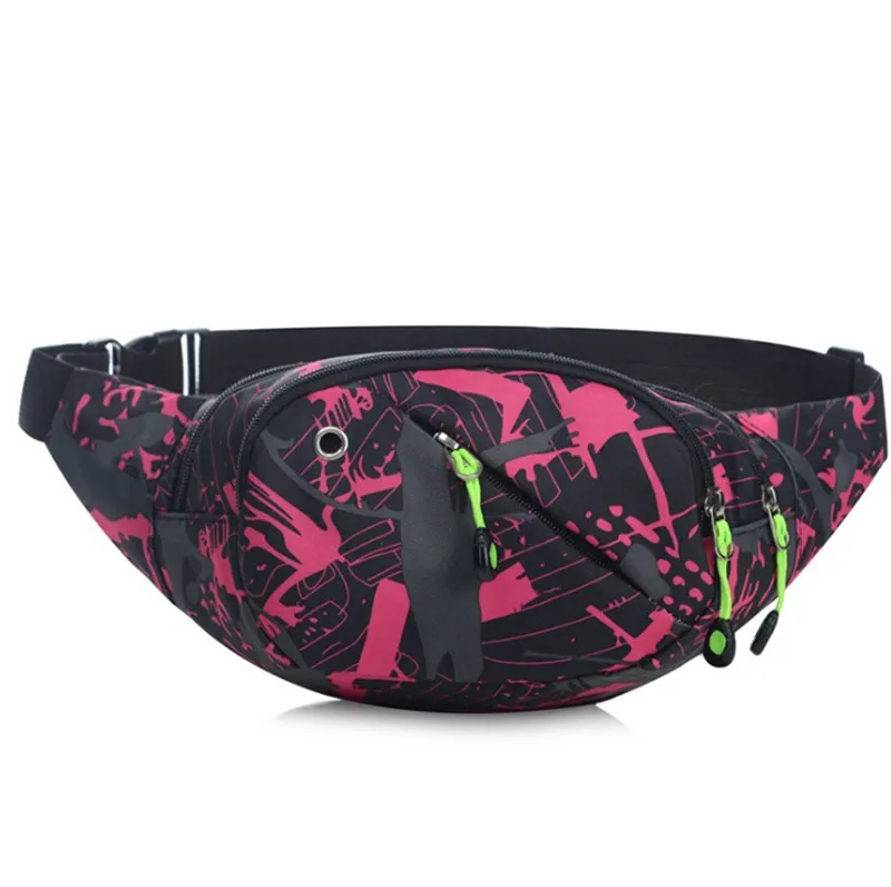 

Women PU Pack Shiny Leather Pouch Chest Belt Waist Bum Bag Phone Travel Purse
