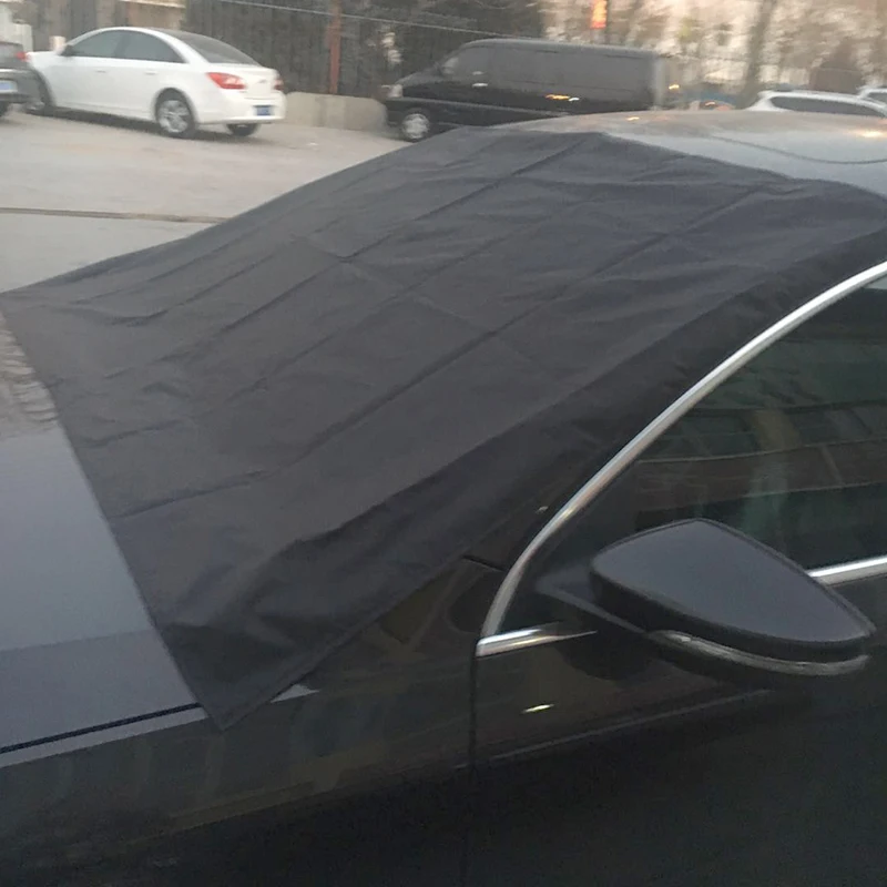 Универсальный чехол на лобовое стекло автомобиля солнцезащитный козырек для