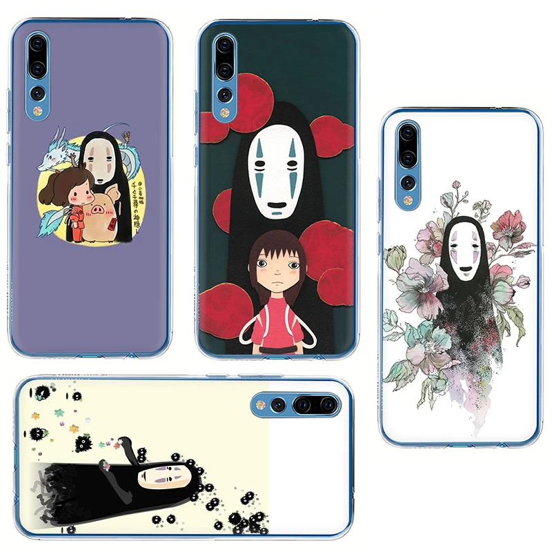 Чехлы для телефонов Studio Ghibli унесенный спиралью Тоторо чехол Huawei Honor 6A 6C 7A Pro 7C 7X 8C 8X