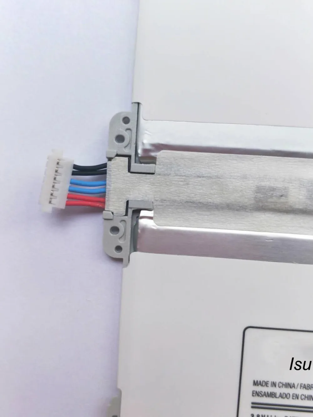 ISUN 5 шт./лот батарея для Samsung Note Pro 12 2 P900 SM P901 P905M T9500E/U 9500mAh Замена батареи|batteria