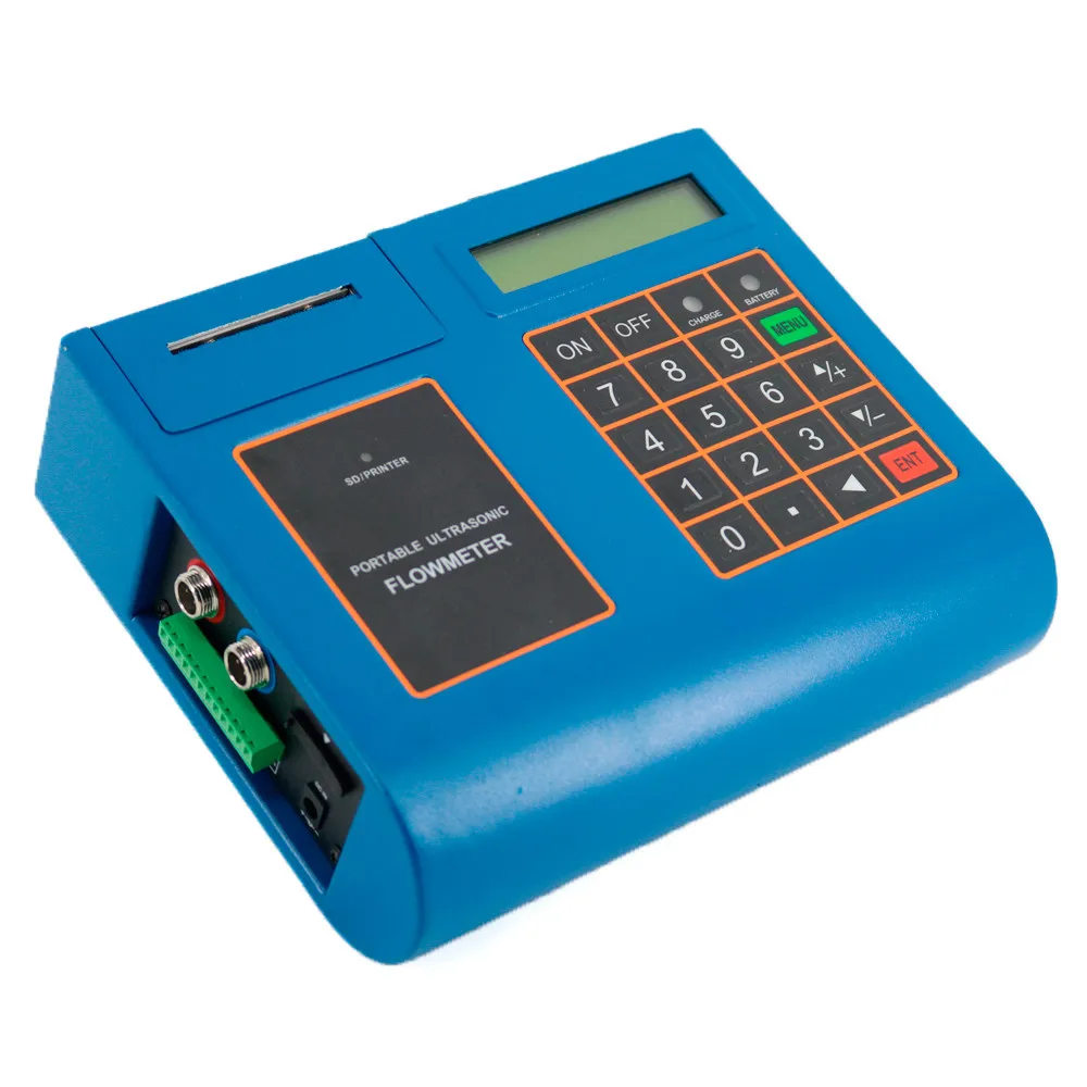 Высокопроизводительный ультразвуковой расходомер портативный измеритель