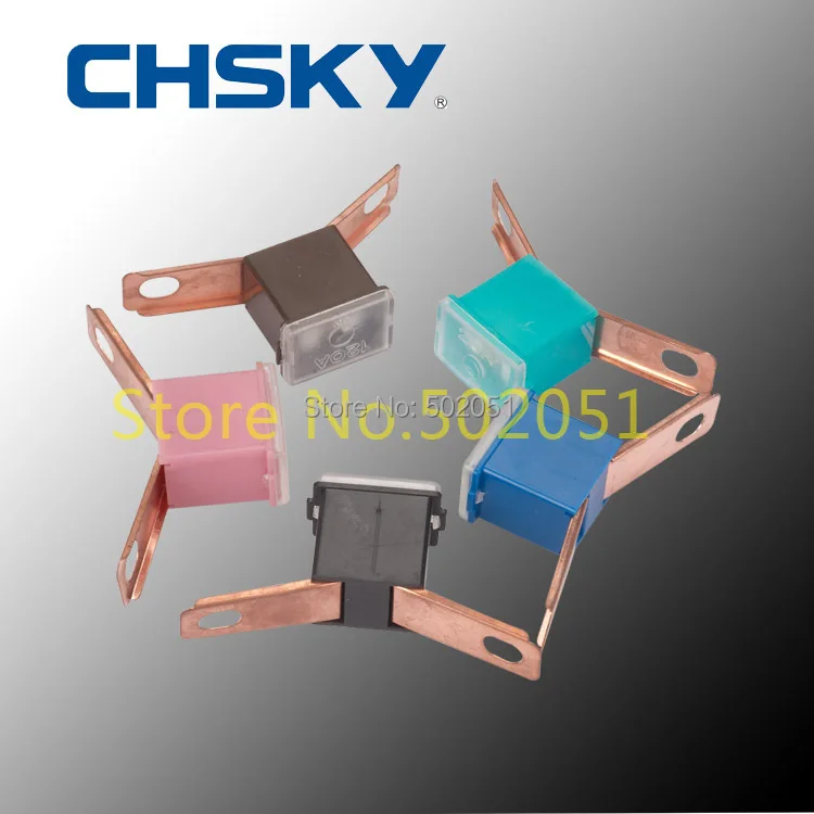CHSKY 27 шт. высокое качество 20A до 100A автомобильный предохранитель авто соединение