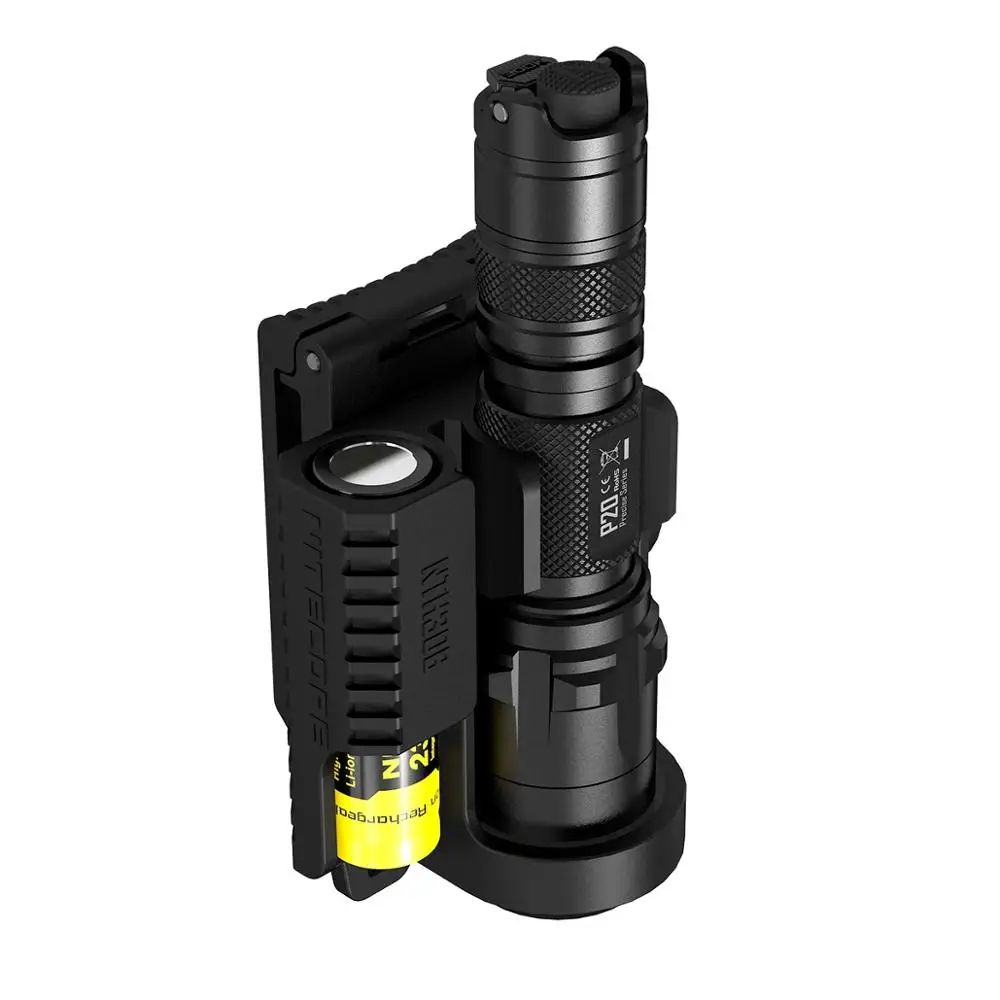 1 шт. Nitecore кобура держатель NTH30B для фонарик P20 и Батарея ремень безопасности|holder