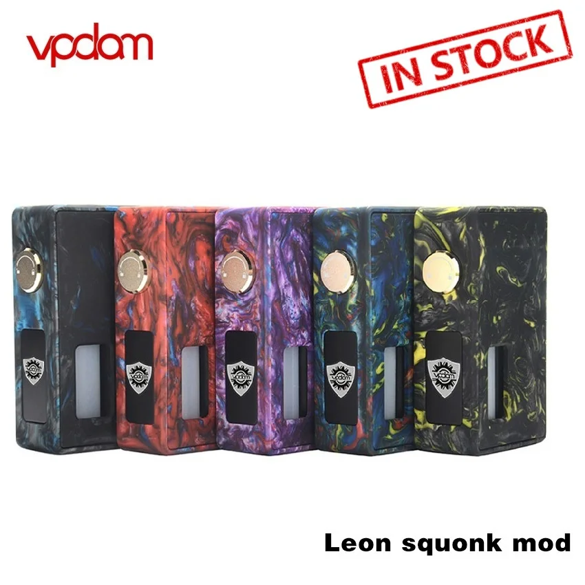 Оригинальный Vpdam Леон сквонк поле MOD 7 мл подходит для бутылки ВАНДИ Vape BF RDA VS voopoo