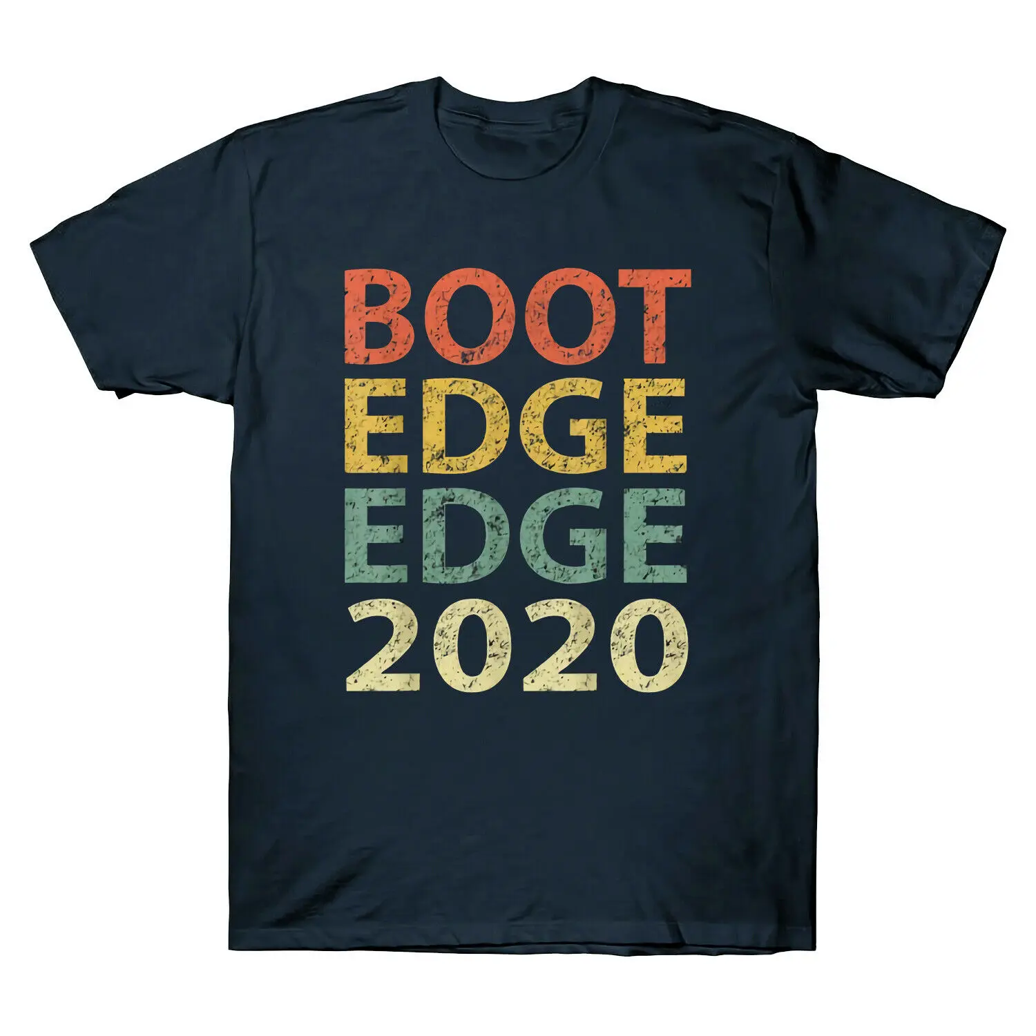 Винтажная Мужская футболка Pete butполосатого края новинка 2020 модная с имитацией