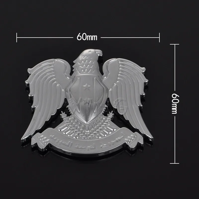 3D металлический Орел логотип автомобиля наклейка боковая эмблема авто багажник