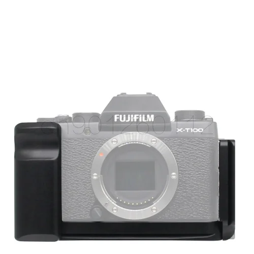 Быстросъемная L-образная пластина/L-кронштейн для Fuji Fujifilm X-T100/XT100 Вертикальная
