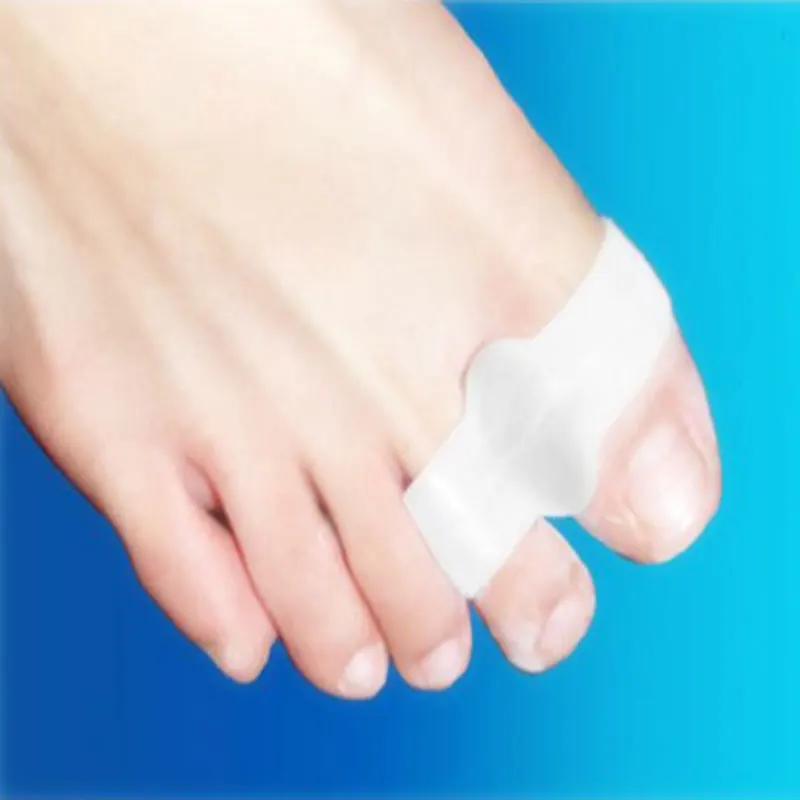 3 пары силиконовые разделители пальцев ног при вальгусной деформации|gel toe