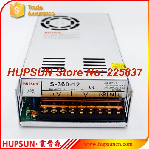 Светодиодный драйвер 24v 15a fuente de alimentacion 360w источник питания 12v 30a|power supply 30a24v |