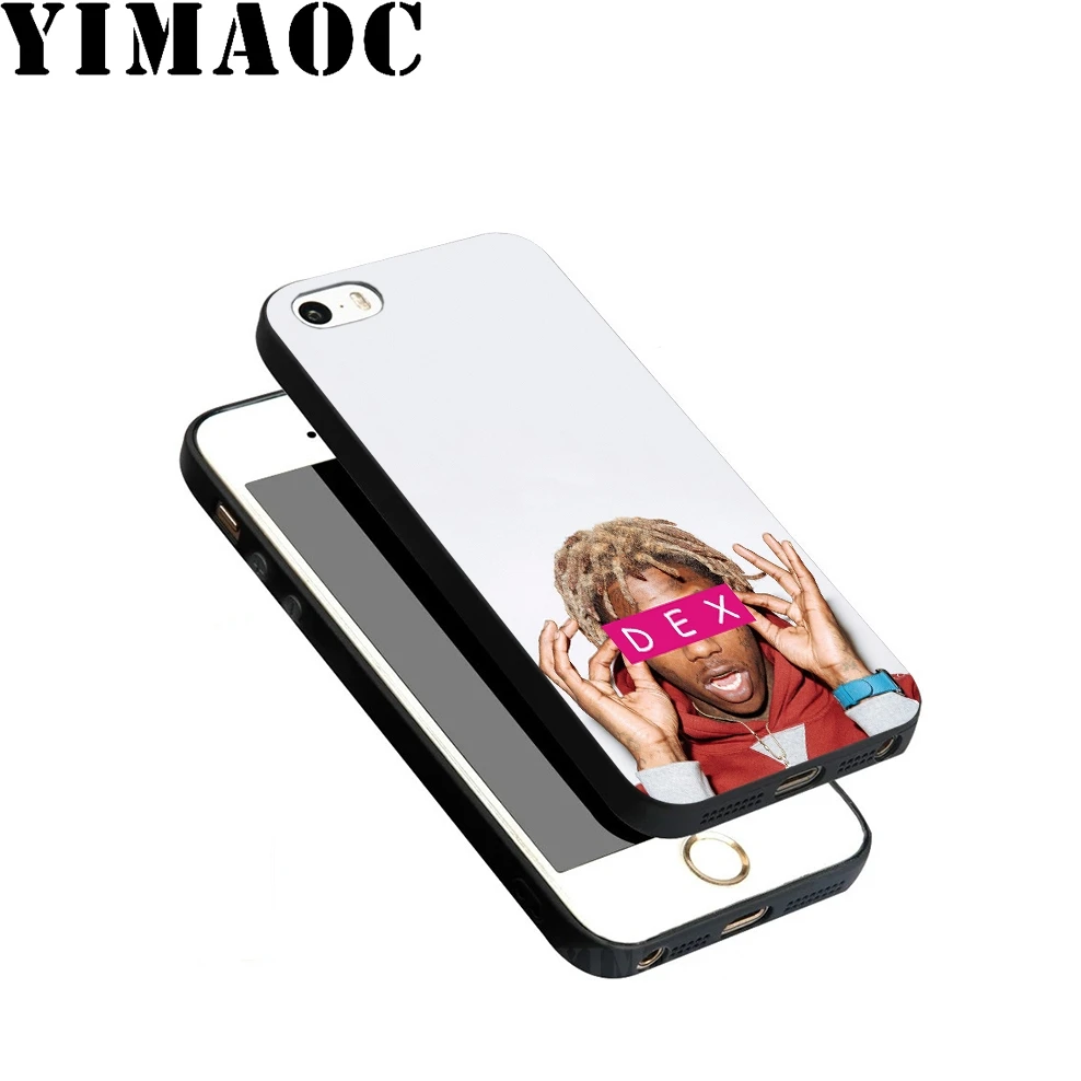 YIMAOC известный dex Monkey Мягкий силиконовый чехол для iPhone 11 Pro Xr Xs Max X или 10 8 7 6 6S Plus 5 5S SE