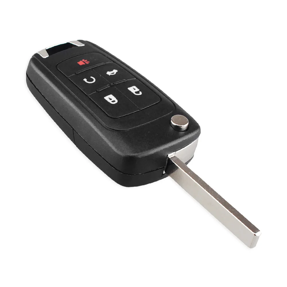 Раскладной чехол для дистанционного ключа 5 BTN Vauxhall Opel Buick Excelle Verano LaCrosse Regal корпус