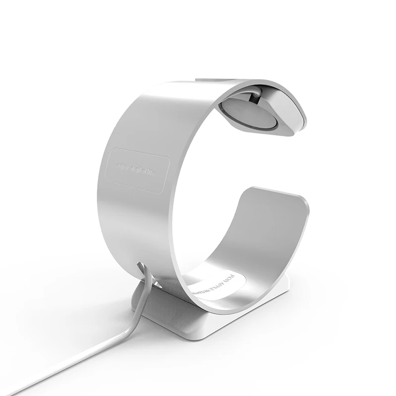 Изысканный алюминиевый кронштейн для Apple Watch зарядная станция док зарядный