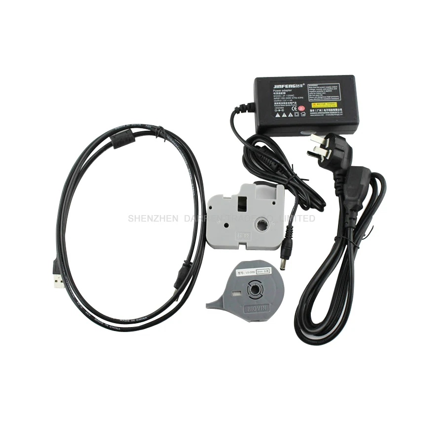 PVC Tube Printer PC Connection Electronic Lettering Mechine Cable ID Wire Marking Machine S-700 100% Brandnew | Инструменты