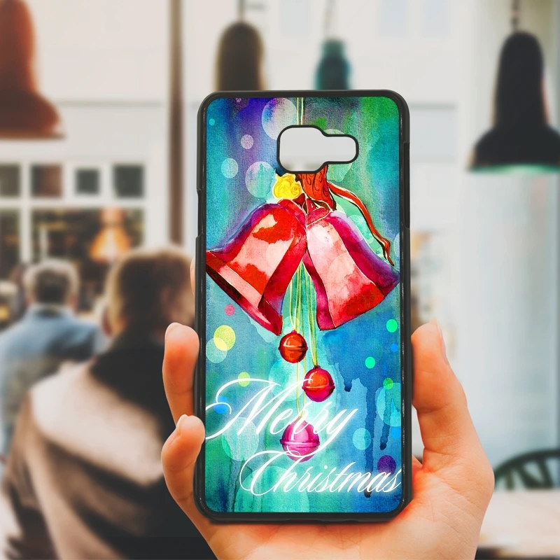 Mobile Phone Cases Hard Cover for Samsung Galaxy S8 S9 Plus S3 S4 S5 Mini S7 S6 Edge Case Christmas Friend Gift Cute Lovely |
