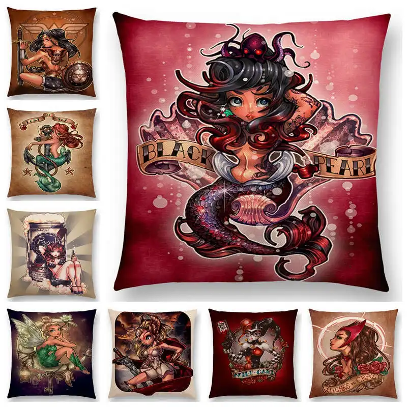 Лидер продаж мультяшная Красивая героиня из фильма милая девочка чудо-леди