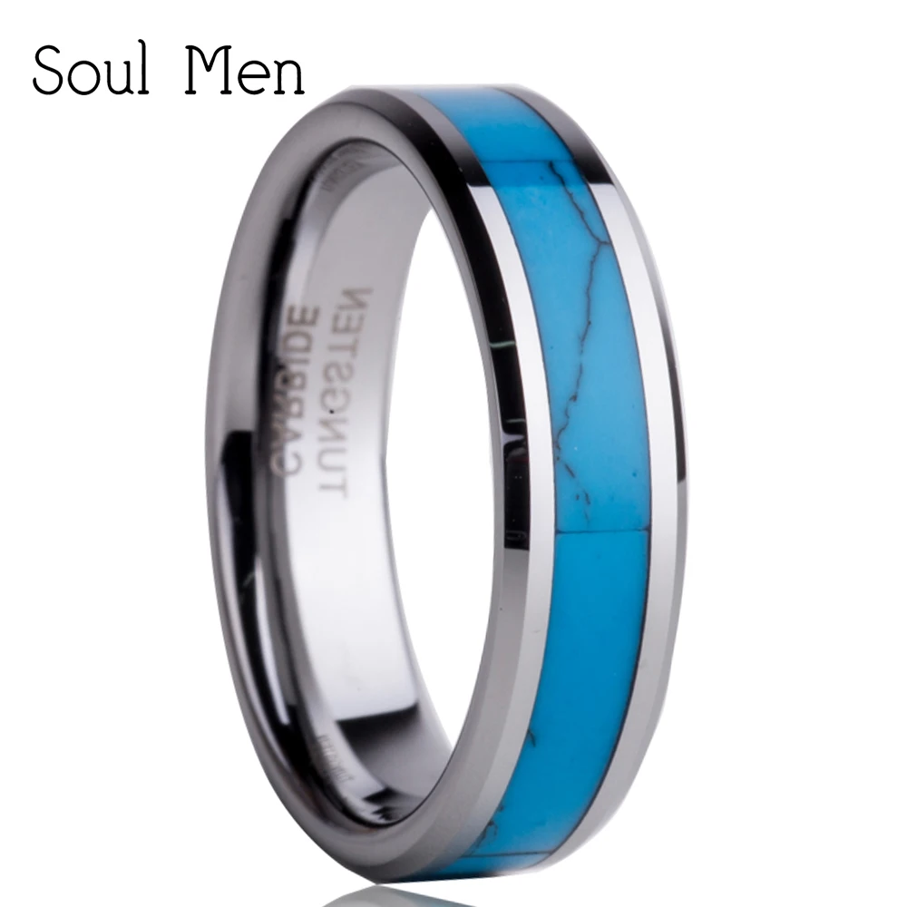 Кольцо обручальное из карбида вольфрама 5 мм | Украшения и аксессуары