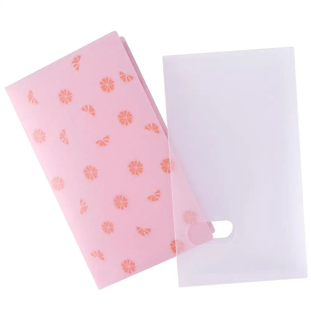 Фотоальбом книга с 96 карманами альбом рисунком животных фруктов украшение для