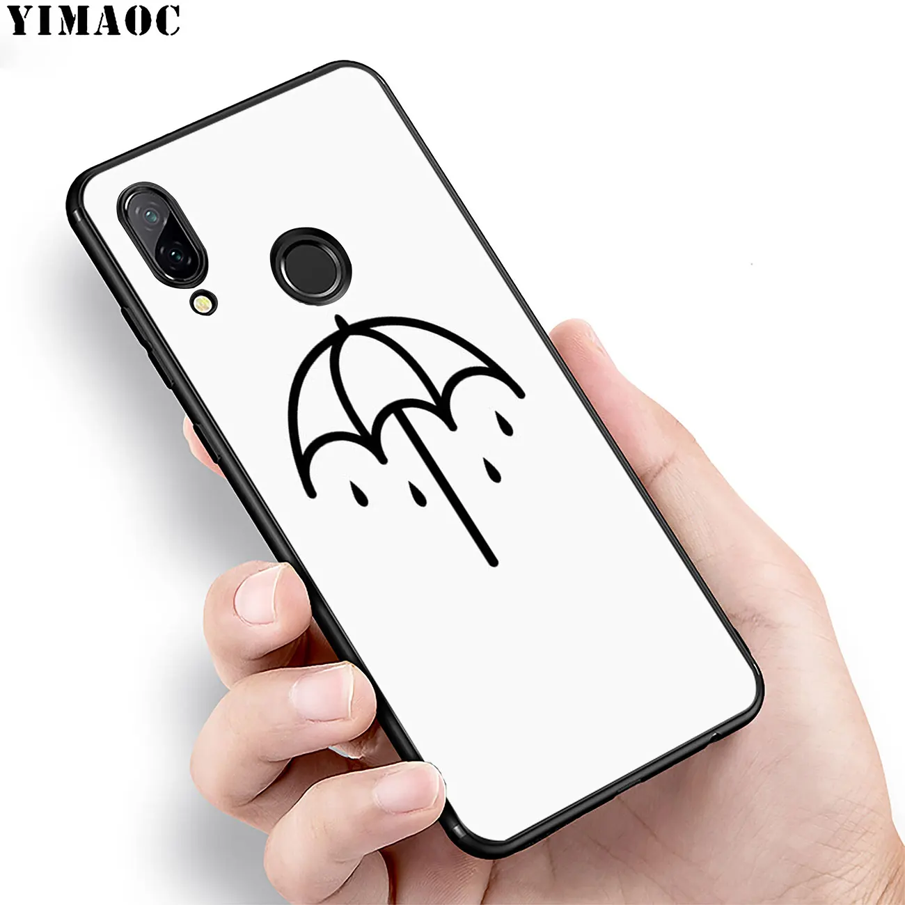 Мягкий чехол YIMAOC с Оливером сиксом Bring Me the Horizon bmth для Huawei Honor 20 Pro 8C 8X 8 9 9X 10 Lite 7X 7A