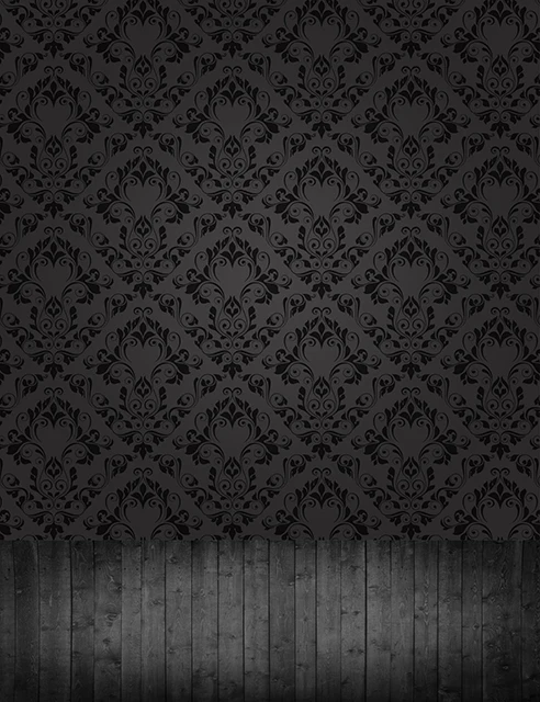 Allenjoy фон для фотосъемки, черная Дамасская серая кирпичная стена,  потертый пол, капля, интересная фотокамера, фотосессия фотография |  AliExpress