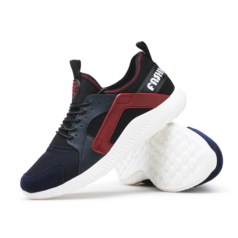 Prikol Street Design Fashion Trendy Mesh Knitted Men Shoes Sport Spring Summer Breathable Hombre Tennis Footwear Zapato | Спорт и