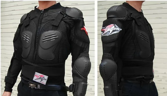 PRO-BIKER moto rcycle полный корпус Броня Куртка Мото крест Защитное снаряжение capacete de moto крест черепаха мото защита куртки