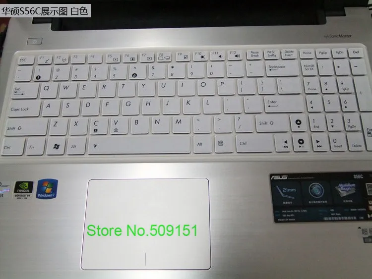 15 6 дюймовый ноутбук Клавиатура Защитная крышка для ASUS VivoBook X542UA X542U X542UQ X542UN X542UF X542UR
