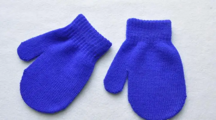 Baby Knitting Warm Soft Gloves boys Girls Mittens Unisex 6 Colors | Детская одежда и обувь