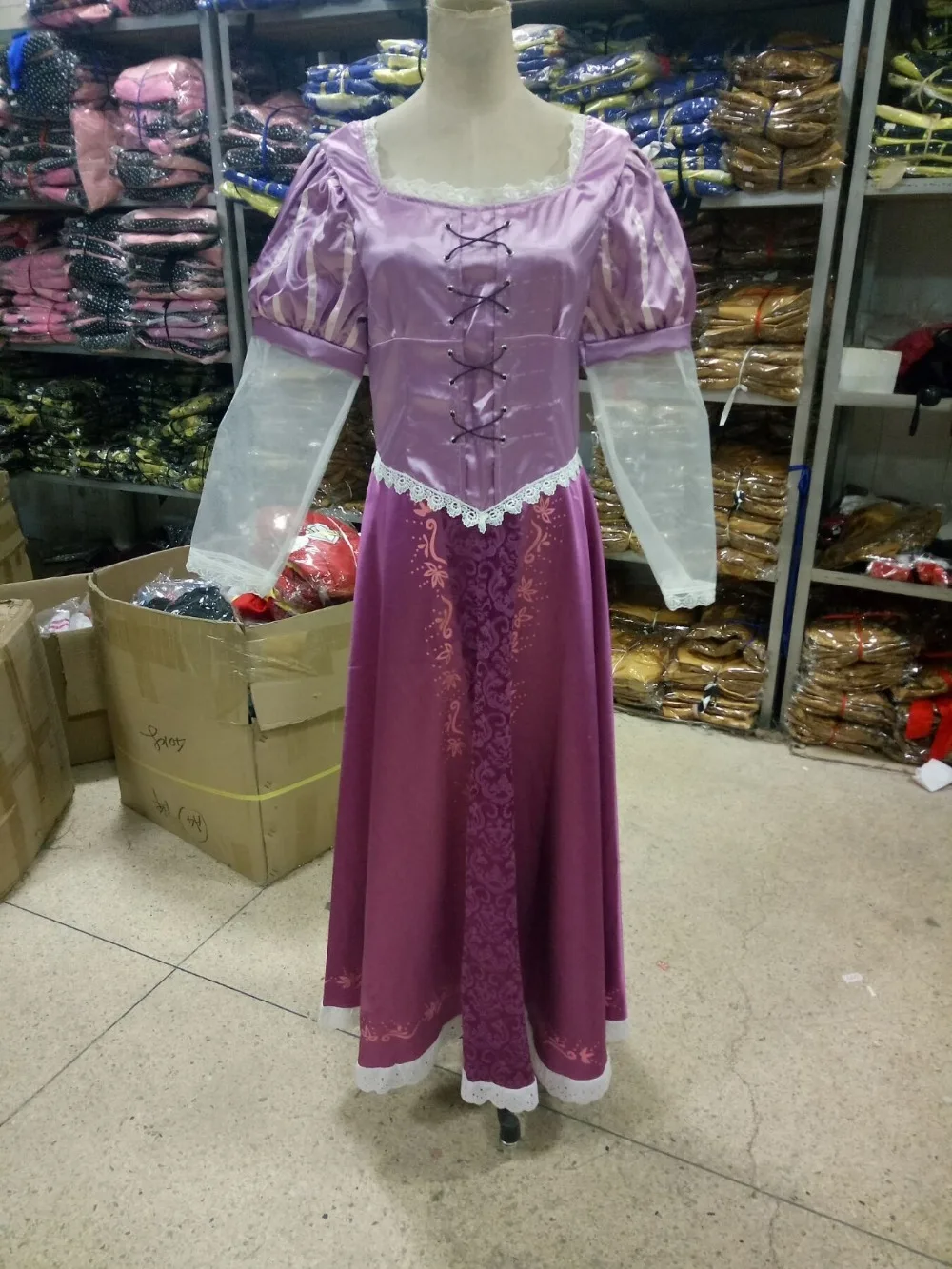 Женские вечерние костюмы принцессы Рапунцель маскарадные для женщин на