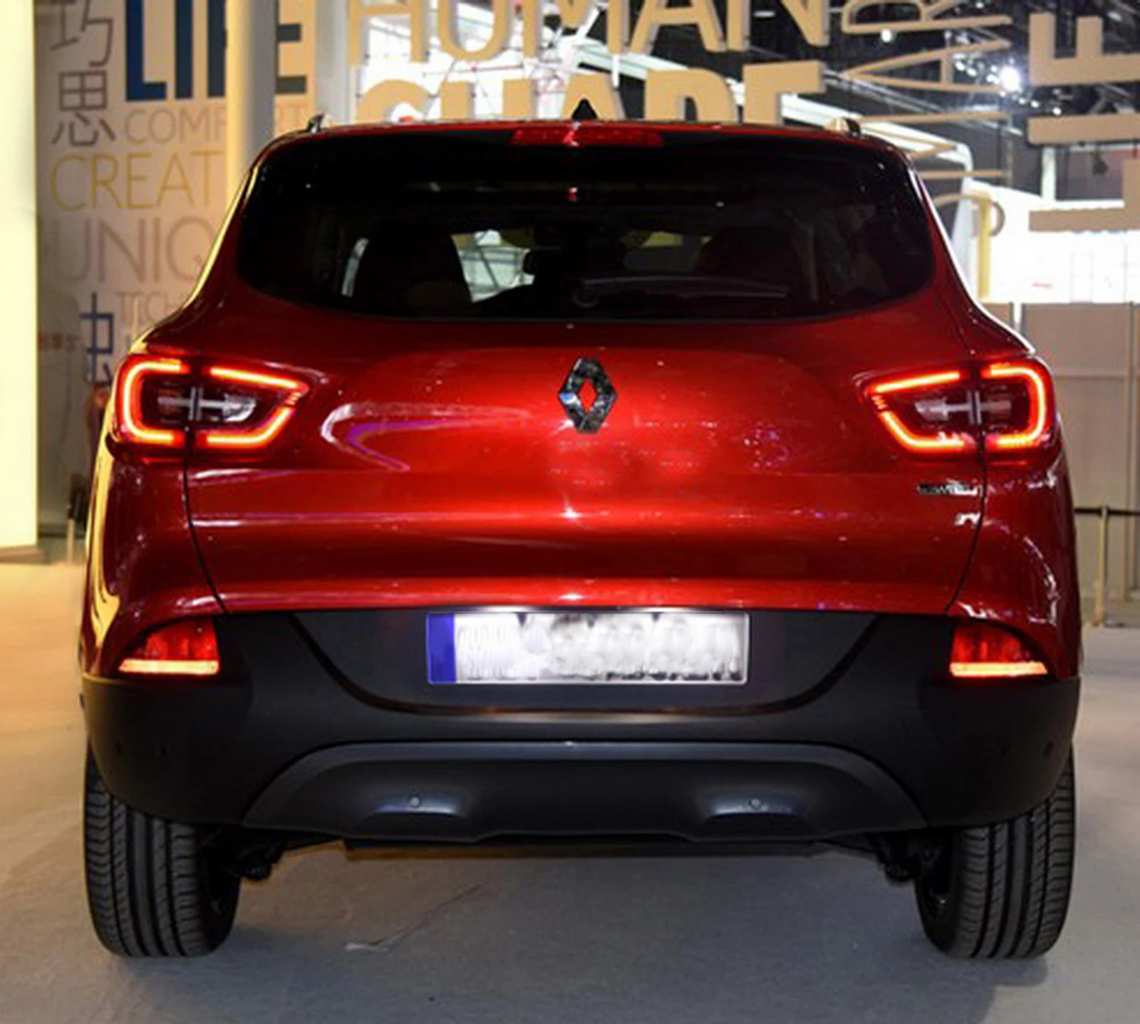Светодиодный светильник для номерного знака ANGRONG 2X без ошибок Renault Logan Espace MK IV Duster