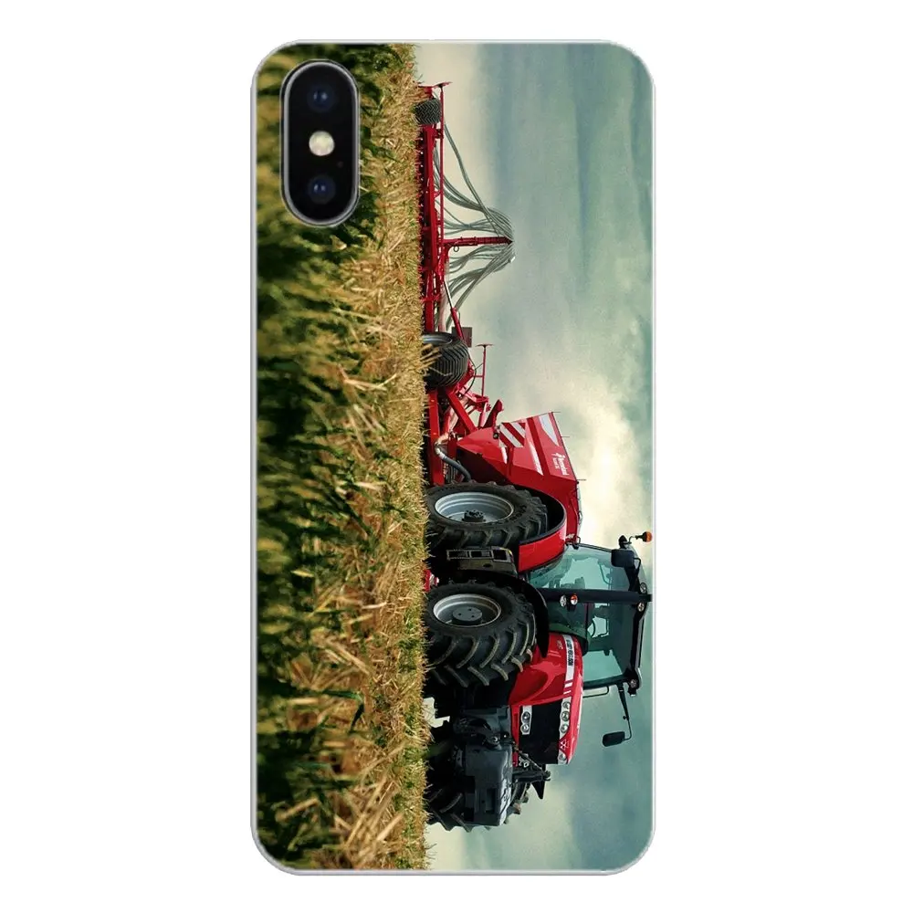 Силиконовый чехол для телефона сумка Xiaomi Redmi 4X S2 3S Note 3 4 5 6 6A Por Pocophone F1 Mi Massey Ferguson