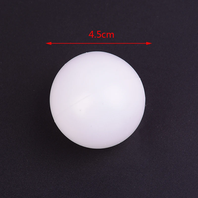 

150Pcs 45mm Ping Pong Balls Washable Drinking Practice Table Tennis Ball White Orange