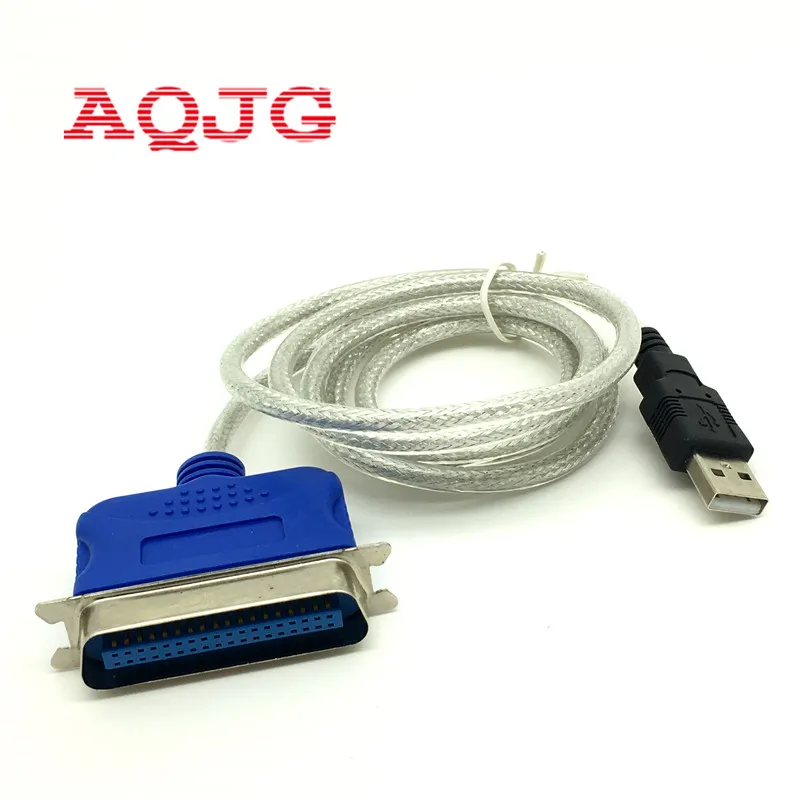 

Новый адаптер USB к CN36 для параллельного IEEE 1284 36-контактного принтера, соединительный кабель CN36 AQJG