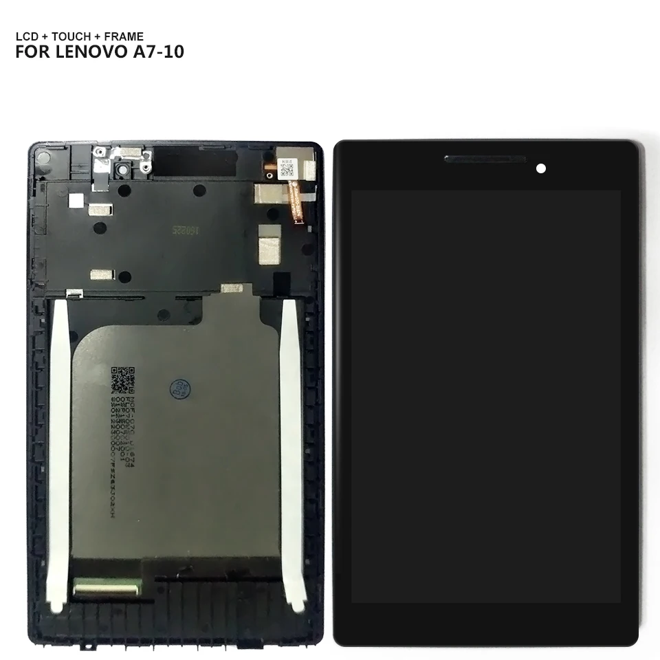 Для планшета Lenovo Tab 2 A7 10 10F 20 ЖК дисплей сенсорный экран Стекло сенсор для сборки с