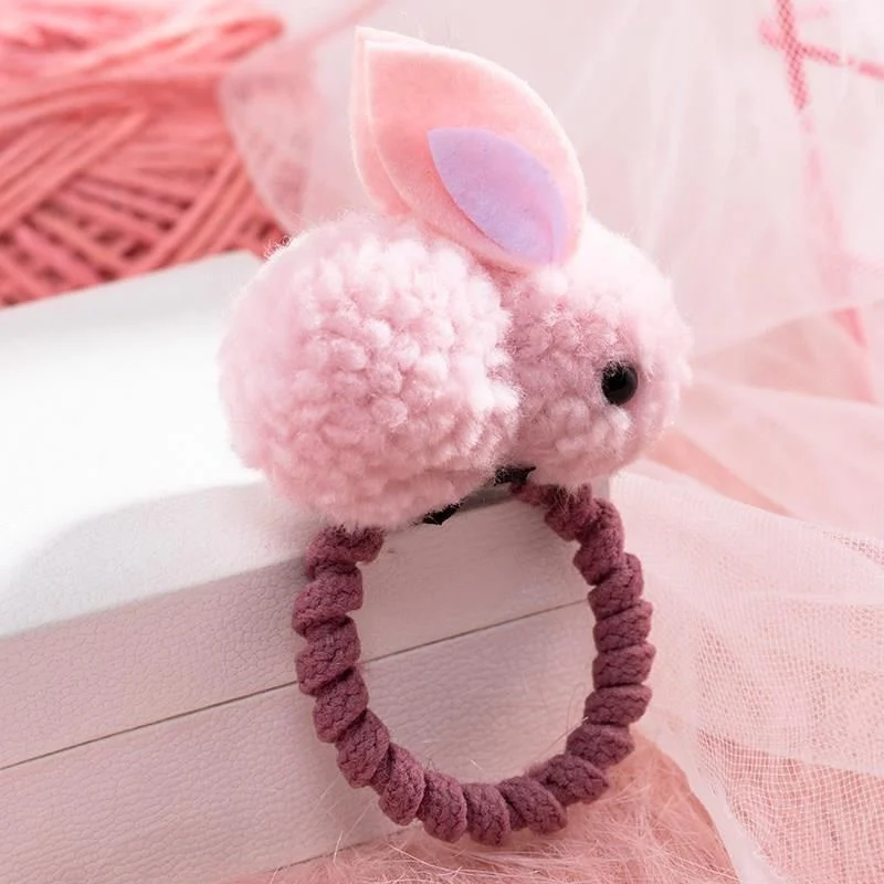 Animals Rabbit Style Hair Bands Felt Three-Dimensional Plush Ears Headband For Children Girls Accessories | Детская одежда и обувь