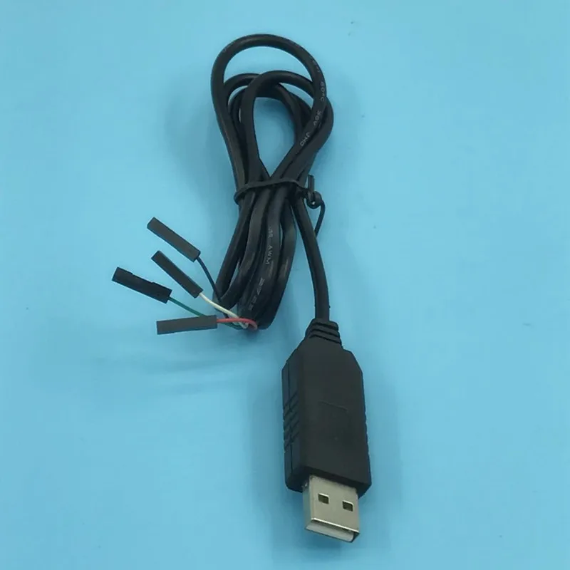 Бесплатно SJHIPPIONG! Новый 2 шт. USB к UART TTL USB-COM Кабель адаптер модуль PL2303HX конвертера |