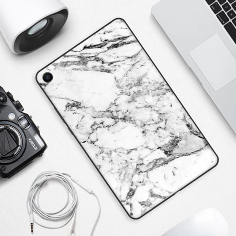 2 шт. чехол с деревянным покрытием для xiaomi mi Pad 4 plus мягкие чехлы накладка miPad