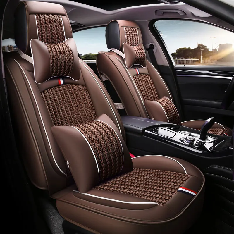 Новый чехол-протектор на автомобильное сиденье коврик роскошный авто аксессуары