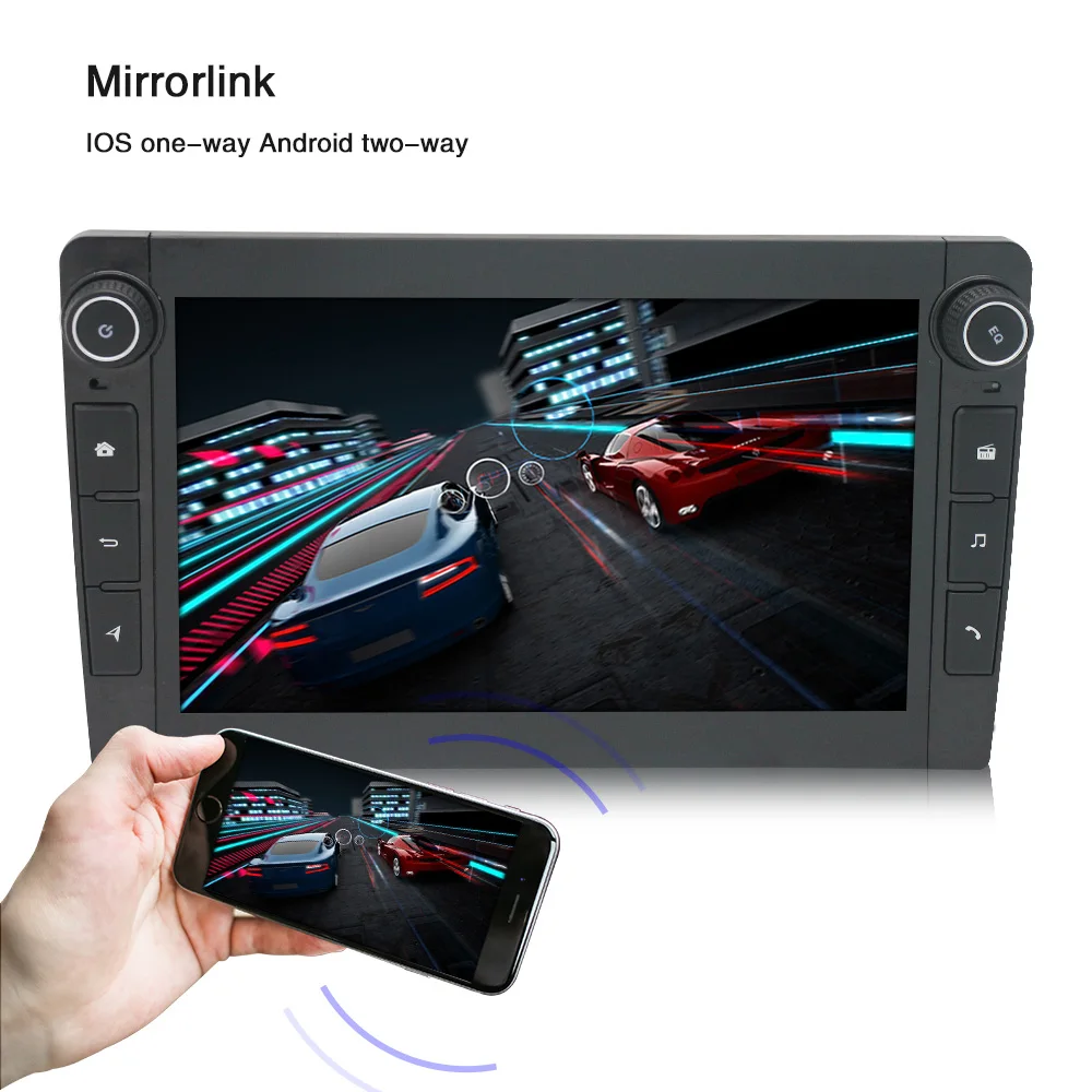 SWM 8 &quot Android 1 Радио Стерео gps навигация Авторадио Bluetooth реверсивное изображение