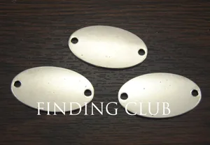 Этикетки для ручного стемпинга A1017, металлические браслеты и ожерелья сделай сам, 15 шт., индивидуальный разъем, комплектующие для ювелирных изделий