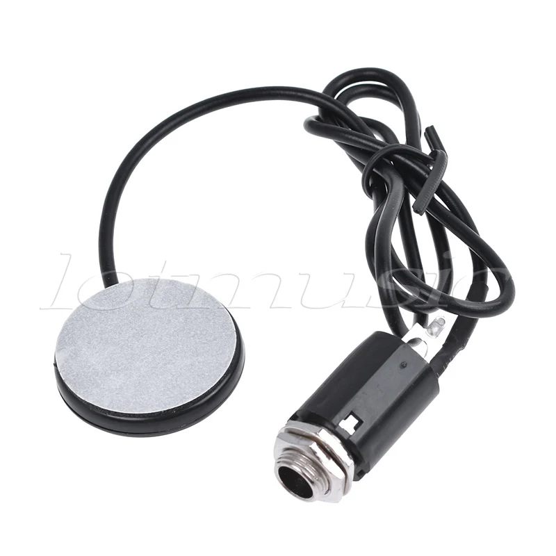 Акустическая гитара звукосниматель пьезопреобразователь Джек для гитары