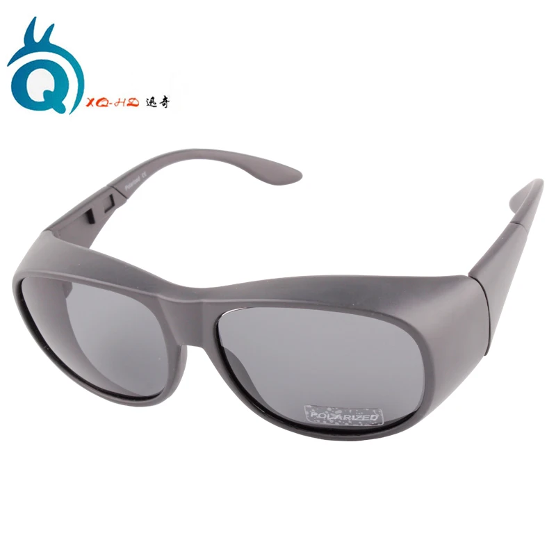 P2505 MATTE GRAY Солнцезащитные очки для мужчин, большие размеры, специальные солнцезащитные очки, Интернет-магазин, Китай - Цвет: P2505 MATTE GRAY